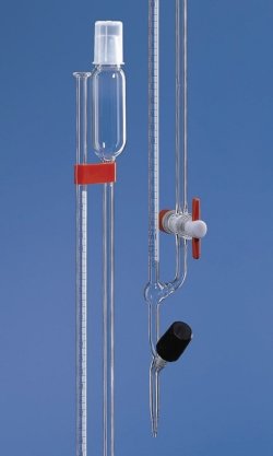 Micro burettes, Bang pattern, borosilicate glass 3.3, Class AS, with USP certificate | Capacity ml : 5